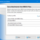 Save Attachments from MBOX Files freeware screenshot