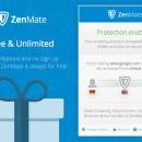 ZenMate for Opera freeware screenshot