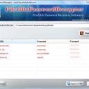 Password Decryptor for Filezilla freeware screenshot