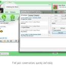ICQ for Mac OS X freeware screenshot