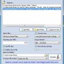 Magic M4A To MP3 Converter freeware screenshot