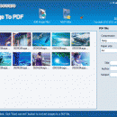 ZXT2007 Image To PDF freeware screenshot