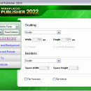 Miraplacid Publisher SDK TE freeware screenshot