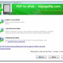 Free 3DPageFlip PDF to ePub Converter freeware screenshot