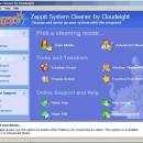 Zappit System Cleaner freeware screenshot