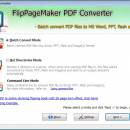 FlipPageMaker PDF Converter freeware screenshot