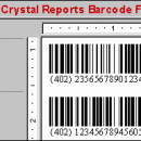 Crystal Reports Barcode Font Encoder UFL freeware screenshot