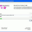 Access Database Recovery Assistant freeware screenshot