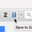 Zotero Add-on for Mac OS X freeware screenshot