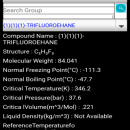 Chemical Data freeware screenshot