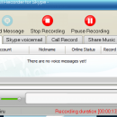 PrettyMay Call Recorder for Skype Basic freeware screenshot