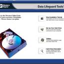 Western Digital Data Lifeguard Diagnostics freeware screenshot