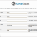 WordPress for Linux freeware screenshot