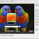 VSLogonScreenCustomizer 64-bit freeware screenshot