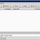 Free MP4 joiners freeware screenshot