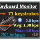 Keyboard Monitor freeware screenshot