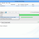 Auslogics Disk Defrag freeware screenshot