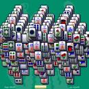 Triple Threat Mahjong Solitaire freeware screenshot