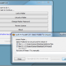 LocK-A-FoLdeR freeware screenshot