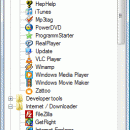 Program Starter freeware screenshot
