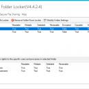 EaseFilter Folder Locker freeware screenshot