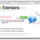 File-Extensions.org Search freeware screenshot