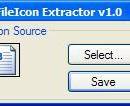 csFileIcon Extractor freeware screenshot