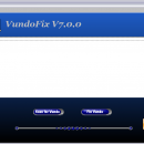 VundoFix freeware screenshot