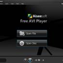 Aiseesoft Free AVI Player freeware screenshot