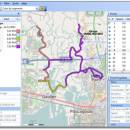 GPS Track Editor freeware screenshot