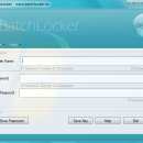 BatchLocker freeware screenshot