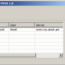 AmoK pop2rss freeware screenshot
