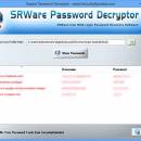 Srware Password Decryptor freeware screenshot