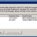 SSLTools Manager freeware screenshot