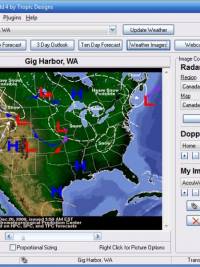 Weather Pulse freeware screenshot