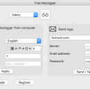 Free Keylogger for OS X freeware screenshot