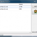VOBMerge freeware screenshot