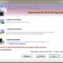 vJupiter PDF to JPG Converter freeware screenshot