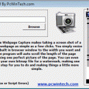 Simple Webpage Capture freeware screenshot