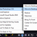 Tri-Desk-A-Top freeware screenshot