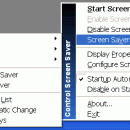 Control Screen Saver freeware screenshot