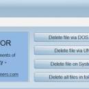 Delete Doctor freeware screenshot