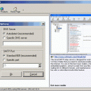 Free SMTP Server freeware screenshot