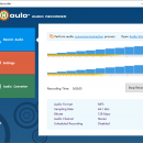 Houlo Audio Recorder freeware screenshot