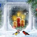 Christmas Candles Screensaver freeware screenshot