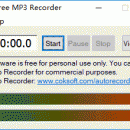 Cok Free MP3 Recorder freeware screenshot
