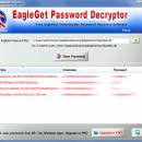 EagleGet Password Decryptor freeware screenshot