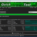 QuickMemoryTestOK freeware screenshot
