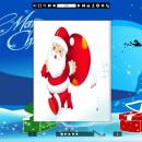 Flipping Book Themes of Blue Christmas freeware screenshot