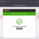 Avast Browser Cleanup 2015 freeware screenshot